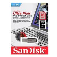 MEMORIA SANDISK 16GB USB 3.0 ULTRA FLAIR METALICA PARA MAC Y WINDOWS 130MB/S SDCZ73-016G-G46 MEMORIA SANDISK 16GB USB 3.0 ULTRA FLAIR METALICA PARA MAC Y WINDOWS 130MB/S SDCZ73-016G-G46